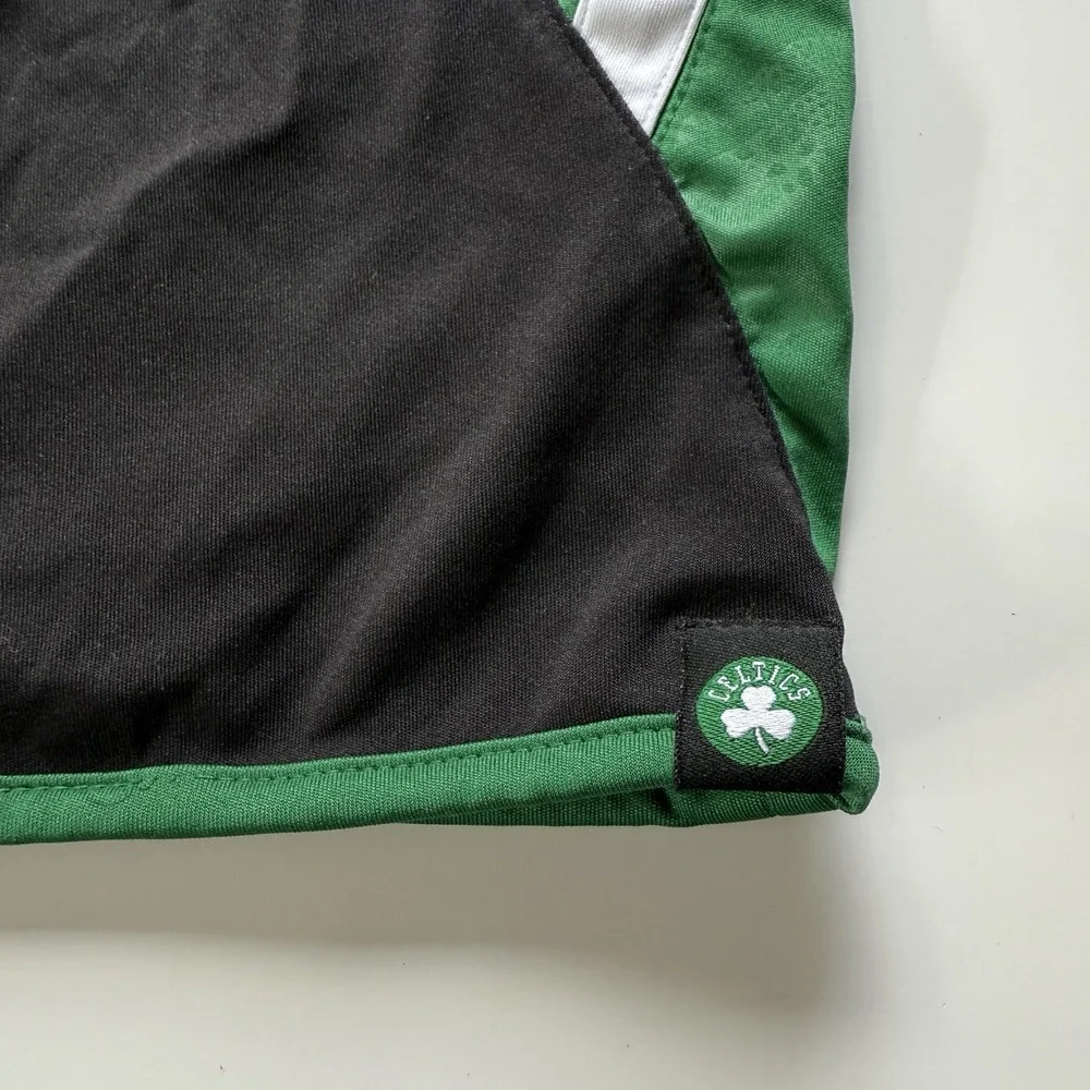 Boston Celtics Adidas‎ Sleeveless V-Neck Mesh Lined Jersey Mens Small Basketball